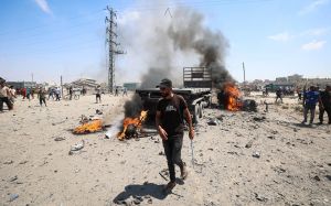 IDF told to act forcefully against Gaza kites; 3 reported killed in Israeli strikes