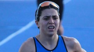 Triathlon, la pavese Paola Sacchi in gara ai Giochi del Mediterraneo