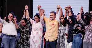 You belong to yourself: Rahul Gandhi’s shoutout to women power