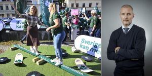 En mittenregering är vad många väljare önskar