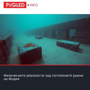 Физическите реалности зад потопените руини на Индия