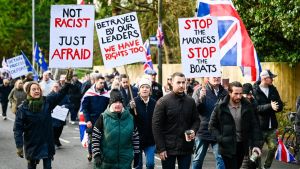 The asylum policy that sounds fair - until it reaches your town