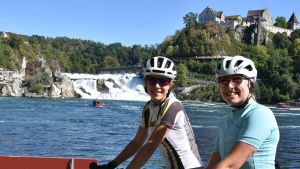 „Ich muss den Rheinfall unbedingt einmal gesehen haben“: Ob der Wasserfall Besuchern jetzt gefällt?