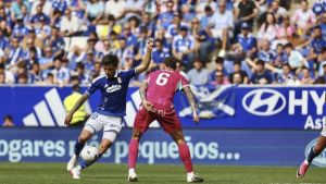 Una sequía heredada (7 partidos sin marcar), pero no solo eso: el análisis del mal inicio liguero del Oviedo