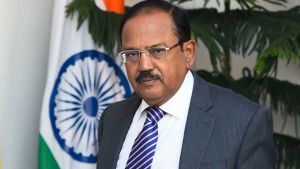 Ajit Doval likely to visit China on Monday for border talks ahead of Xi’s India trip