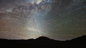 La batalla por el cielo nocturno: 