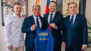 Borrón y cuenta nueva para celebrar el Centenario del basket blaugrana