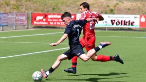 David Rizani führt den FC Bergalingen zum hochverdienten 2:1-Auftaktsieg gegen den Vizemeister
