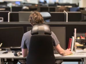 Avbrytelser i et kon­tor­landskap betyr ikke auto­matisk at penger tapes