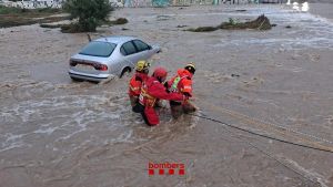Directo | La tormenta descarga en el Pirineo de Girona con lluvia y granizo