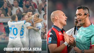 Genoa-Napoli, la rabbia dei liguri il giorno dopo la sconfitta: «Proviamo frustrazione e sconcerto»