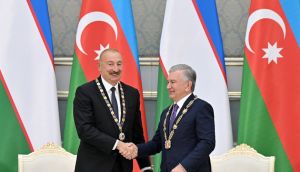 Çoxbayraqlı Turan qurulur - Daşkənddən dünyaya v