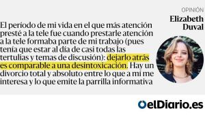 Confesiones sobre la televisión