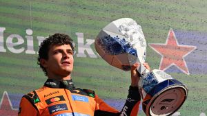 El campeón está en racha