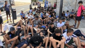 Los niños abandonados
