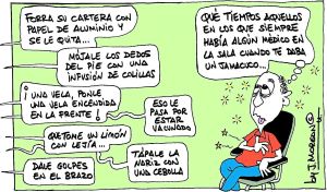 La viñeta de Morgan de este lunes 24 de agosto