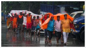 Weather today, August 24: IMD forecasts heavy rain, thunderstorms and gusty winds across several states