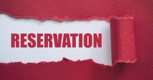 Reservation issue