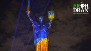 FR-üh dran: Ukrainische Geburtstagsparty mit Sicherheitsstufe Rot