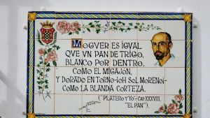 Con Zenobia y Juan Ramón