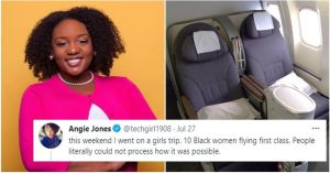 10 Black women bought first-class airplane tickets, and it revealed a lot about race in the U.S.