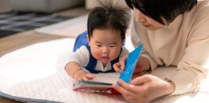 Book Week is not just for big kids. How to engage babies and toddlers at storytime