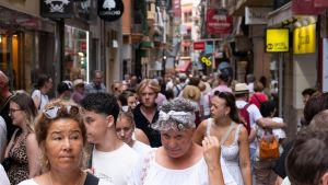 La dinàmica del col·lapse de Mallorca