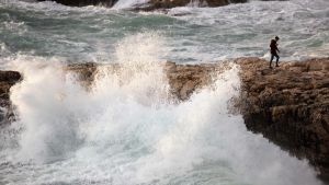 Las siete olas