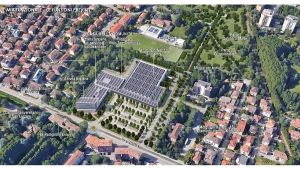 Ospizio, progetto della discordia: 