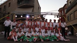 Balance de fiestas de Fustiñana