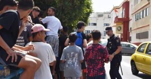 Ceuta pone a prueba los límites y afinidades del discurso migratorio de PP y Vox
