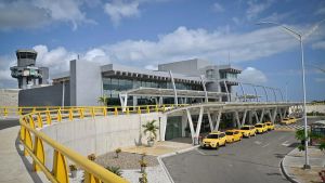 El aeropuerto de Barranquilla y sus vías de acceso