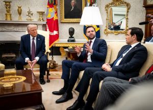 As Trump poll ratings slide divisions threaten to fracture Republican Party