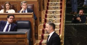 Feijóo corteja a los amigos internacionales de Abascal