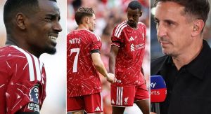 Nevilles kritik mot Isak: 