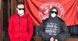 The Scottish police have issued a warning about face masks – we should be worried