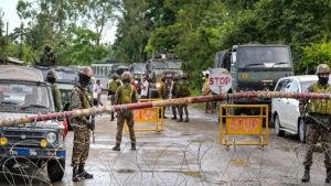 Manipur: Houses of Naga, Kuki families set ablaze, tension grips Taphou village