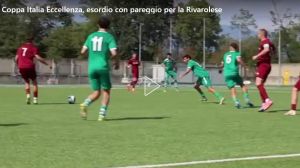 Spumeggiante pareggio per la Rivarolese nell’esordio di Coppa Italia