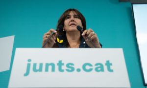 La segunda vida política de Laura Borrás: la expresidenta de Junts gana fuerza para una remontada frente a Aliança Catalana
