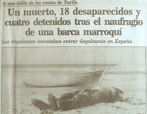 El inmigrante de los informativos