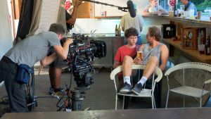 Dreharbeiten für ZDF-Serie „Tschappel“: In Oberschwaben wird das halbe Dorf zu Komparsen
