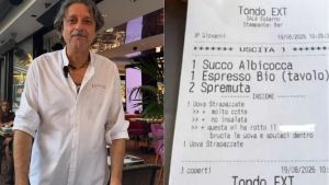 Scontrino choc a Riccione, la cliente delle uova con lo sputo: “Il locale ironizza? Troppo facile”