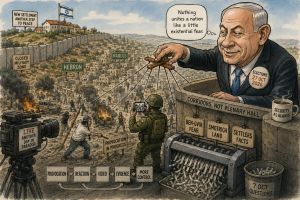 Netanyahu Can Lose and Still Win
