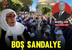 Boş sandalye