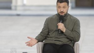 I Volenterosi a Kiyv per cercare una soluzione al conflitto