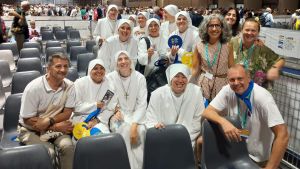Da Pavia al Meeting come volontari «In servizio per incontrare l’altro»