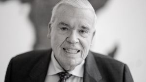 Unternehmer Klaus-Michael Kühne ist tot