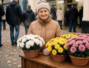 Букетный период: в Госдуме придумали, как спасти пенсионеров с помощью хризантем с их же огорода