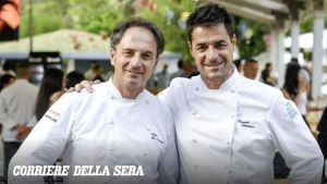Ischia Safari: 350 top chef, maestri pasticcieri e pizzaioli. Oltre ai padroni di casa Di Costanzo e Palamaro, ci saranno i fratelli Cerea, Iaccarino, Bonci e Sal De Riso
