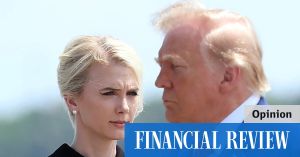 Trump aide Natalie Harp’s magnificent obsession